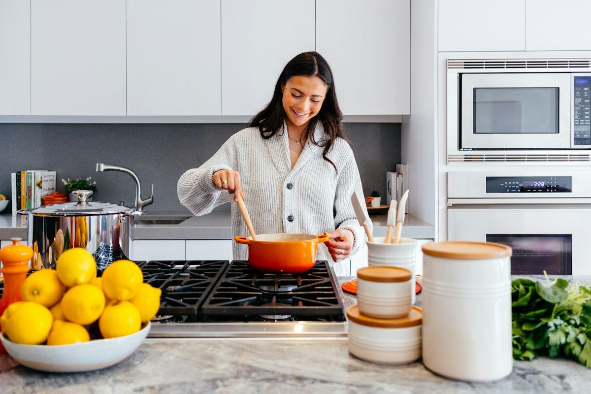 A kitchen area that needs proper attention