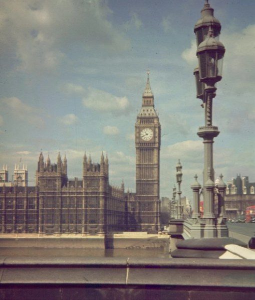 Big Ben and the Houses of Parliament seen from Westminster Bridge, in an archive photograph